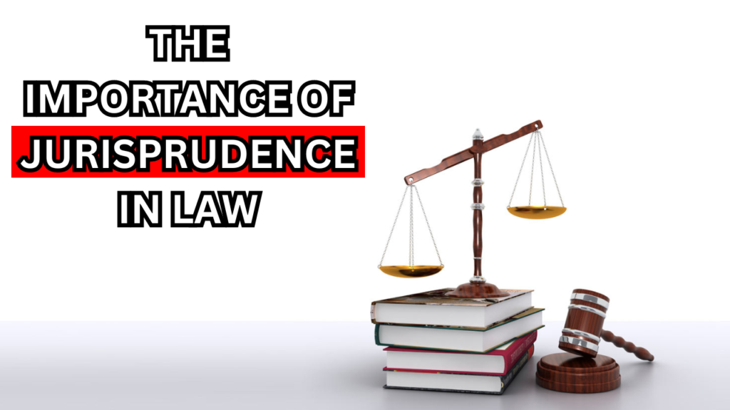 The Importance of Jurisprudence in Law
