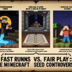 Fast Runs vs. Fair Play - The Minecraft Seed Controversy
