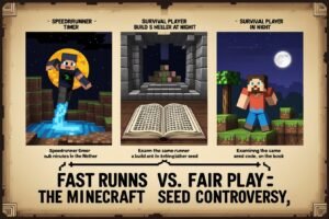 Fast Runs vs. Fair Play - The Minecraft Seed Controversy